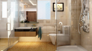 Biến phòng tắm gia đình thành spa mini tiện nghi