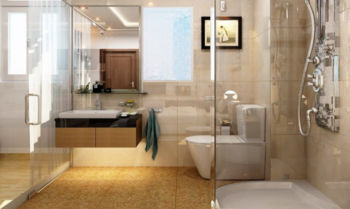 Biến phòng tắm gia đình thành spa mini tiện nghi