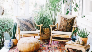 Không Gian Đậm Chất Nghệ Thuật Với Phong Cách Bohemian Phóng Khoáng
