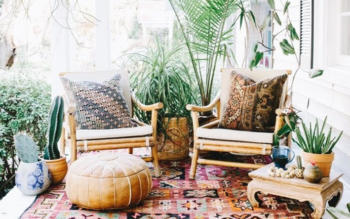 Không Gian Đậm Chất Nghệ Thuật Với Phong Cách Bohemian Phóng Khoáng