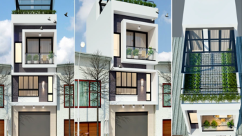 Tổng hợp các mẫu nhà ống 3 tầng đẹp theo xu hướng hiện đại